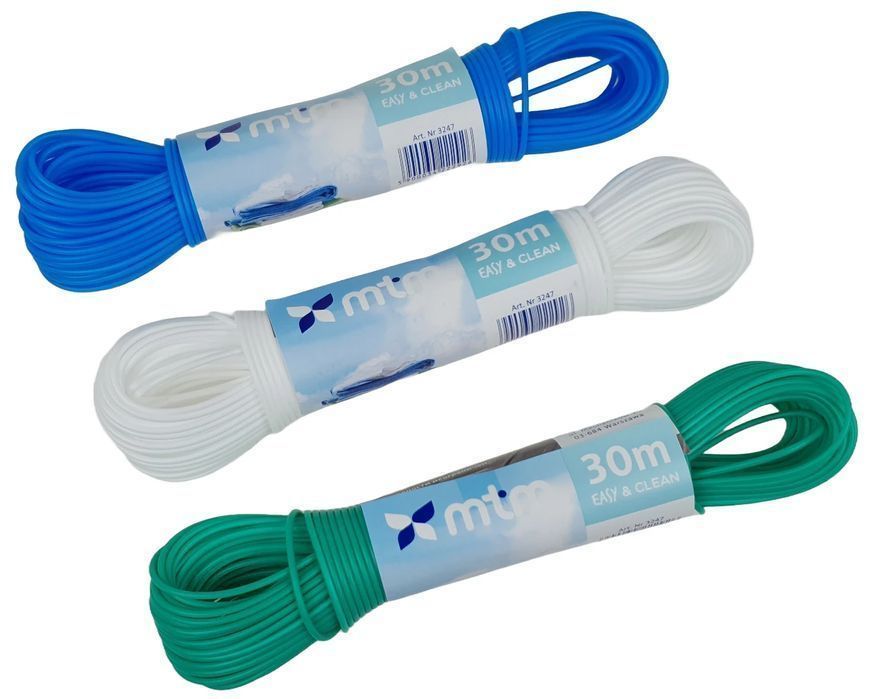 Linka Sznurek Do Prania Do Bielizny 30 M 2,2 Mm