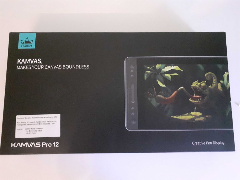 Huion Kamvas Pro 12 Tablet graficzny