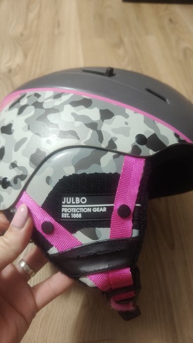 Kask i gogle narciarskie