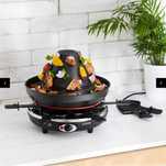 Grill raclette Taste Volcano Klarstein 1500w xz2