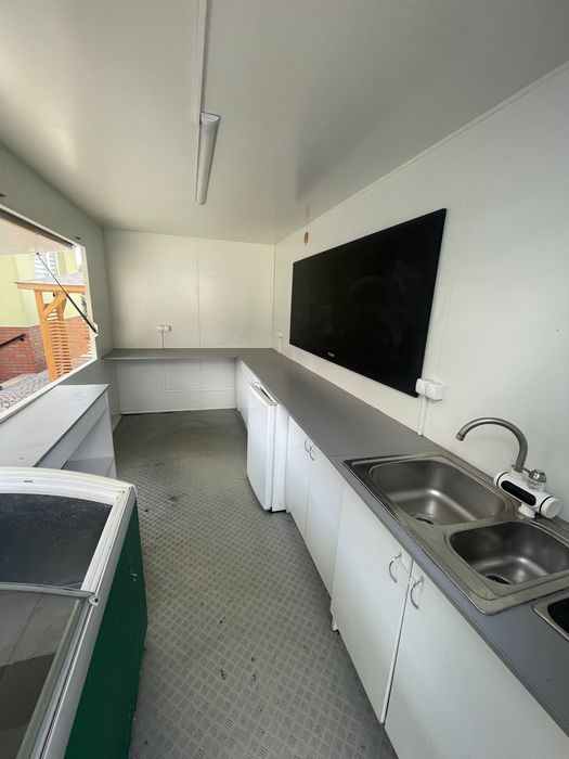 Wynajem Najem Przyczepa gastronomiczna Foodtruck