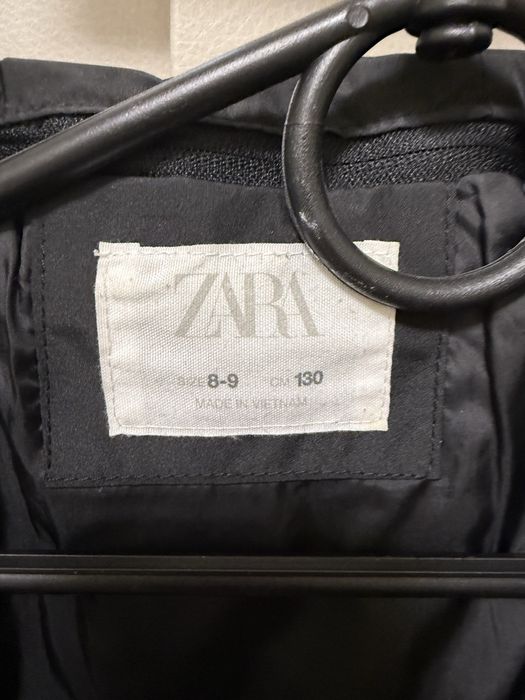 Пуховик ZARA р. 130