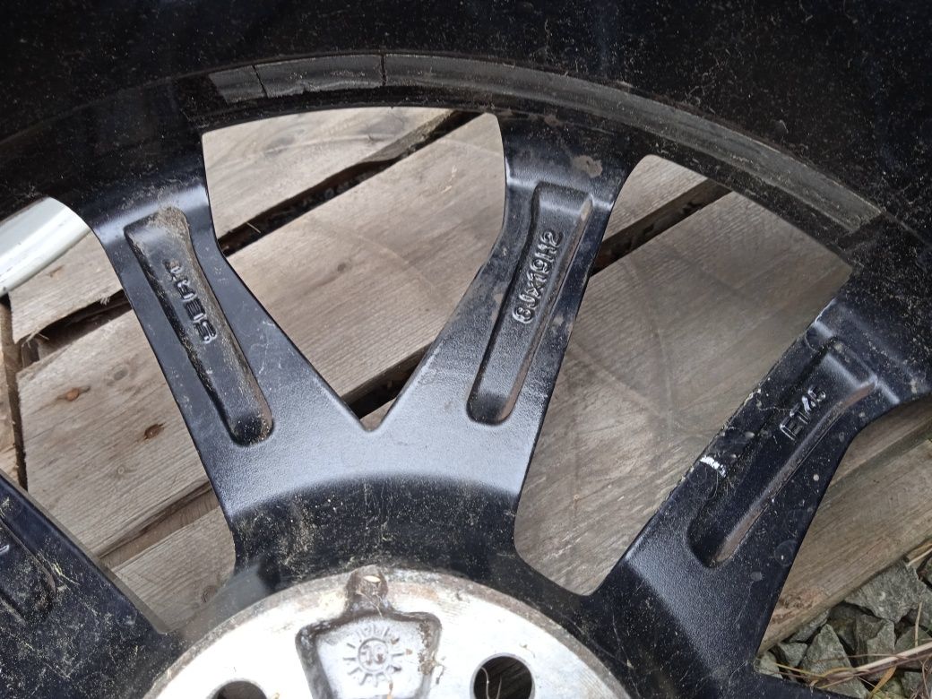 Felga aluminiowa Cupra 8J 19 5x112 ET45 Pojedyncza