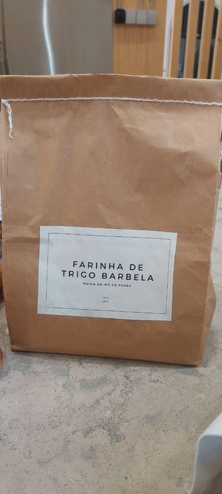 Farinha de trigo barbela