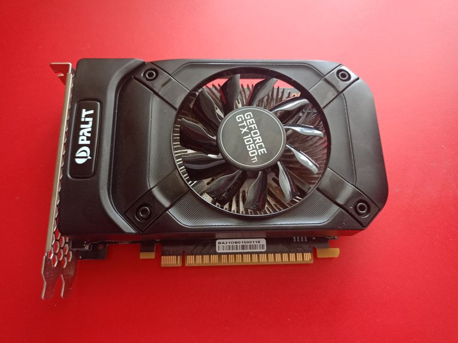 Відеокарта Palit ge force 1050ti 4 gb