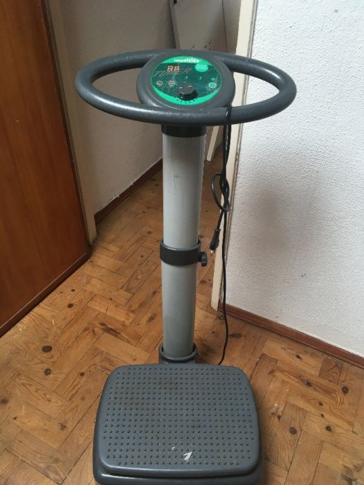 Máquina plataforma vibratória