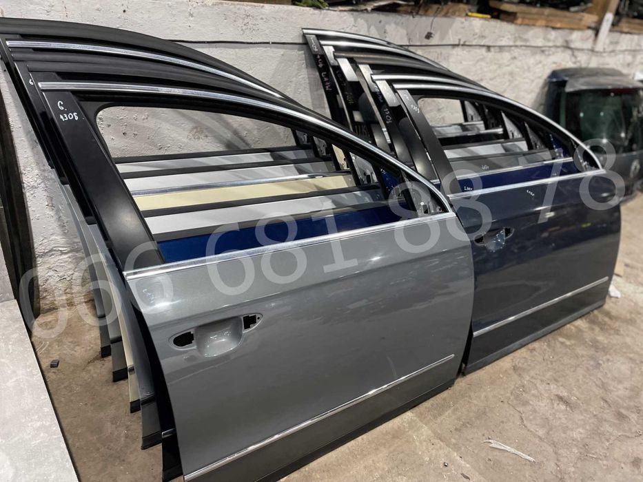 дверь passat b6 двері пассат б6 дверька двери дверь передняя задняя