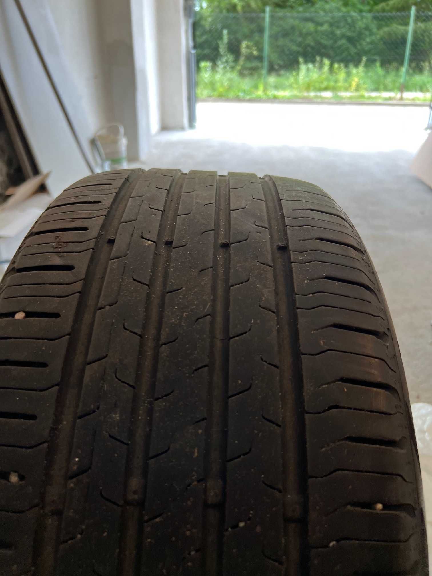 opony letnie Continental Ecocontact 6 2x 225/45 i 2x 245/40 r18