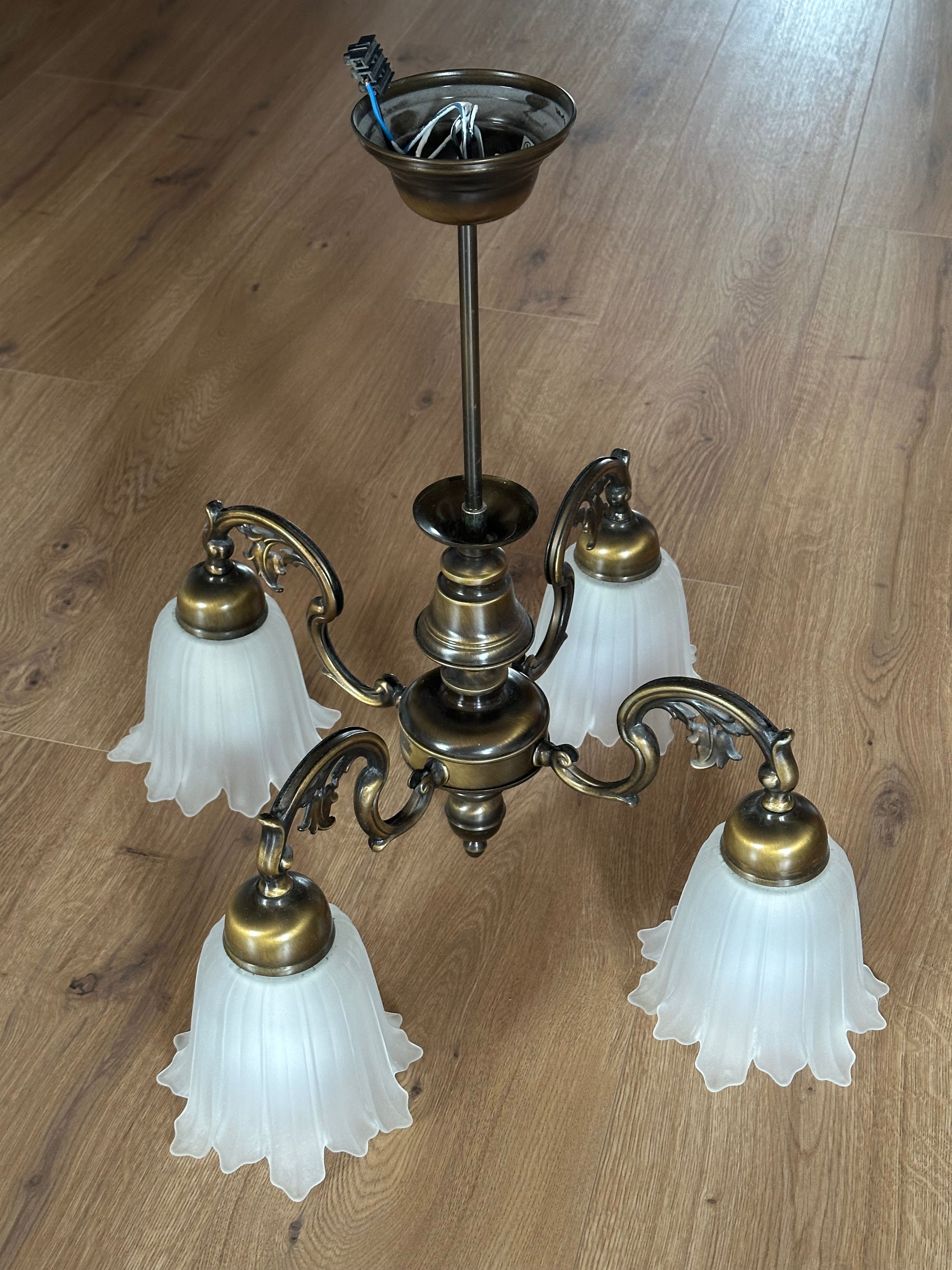 Lampa żyrandol jupiter