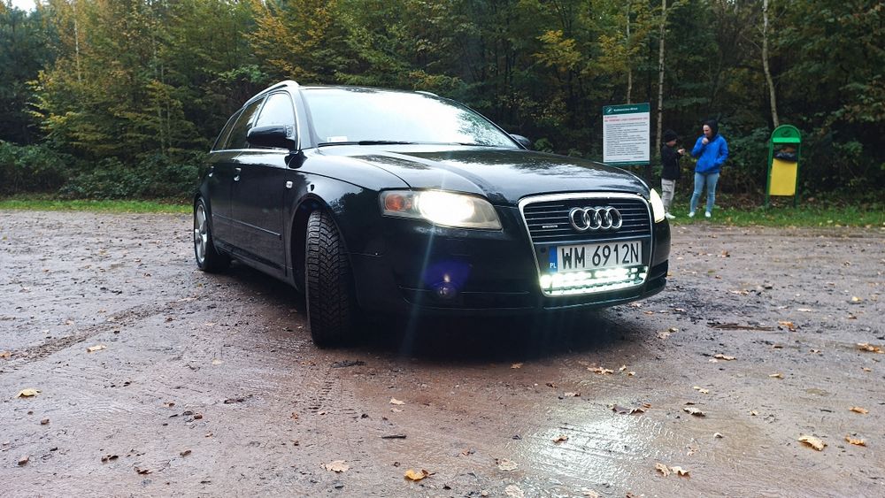 Audi A4 B7 quattro 240km 2005r LPG