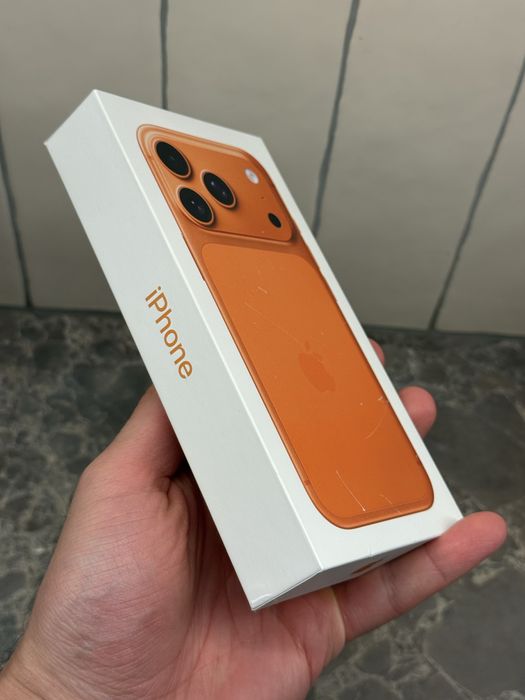 iPhone 17 Pro 256GB Pomarańczowy USA