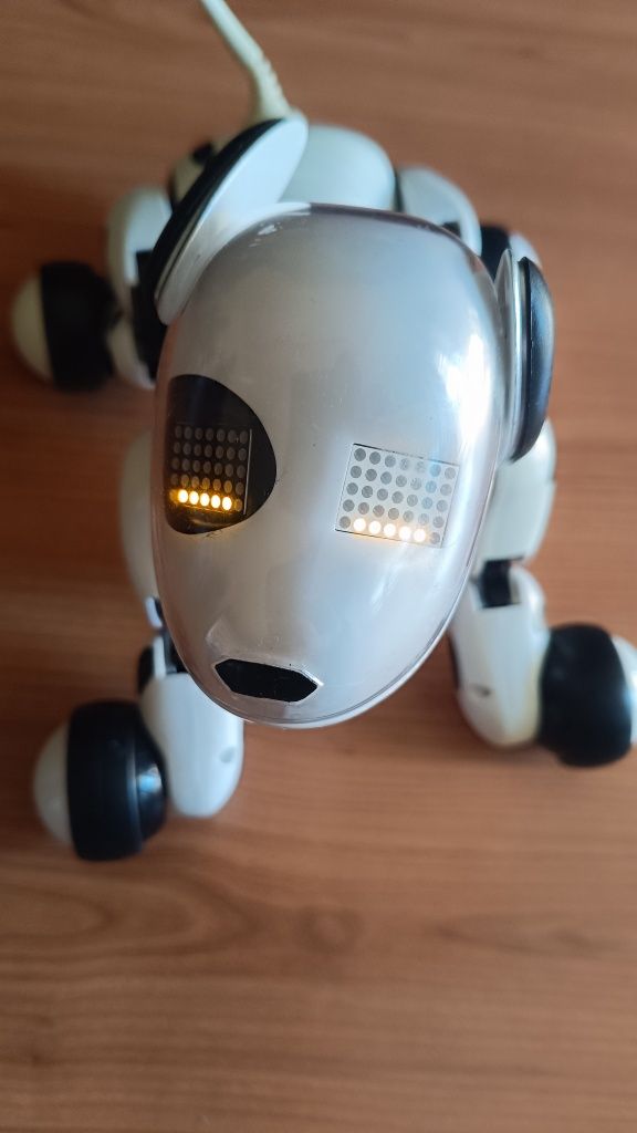 Brinquedo cão robot Zoomer