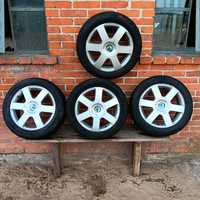 Sprzedam felgi skoda octavia 5x112