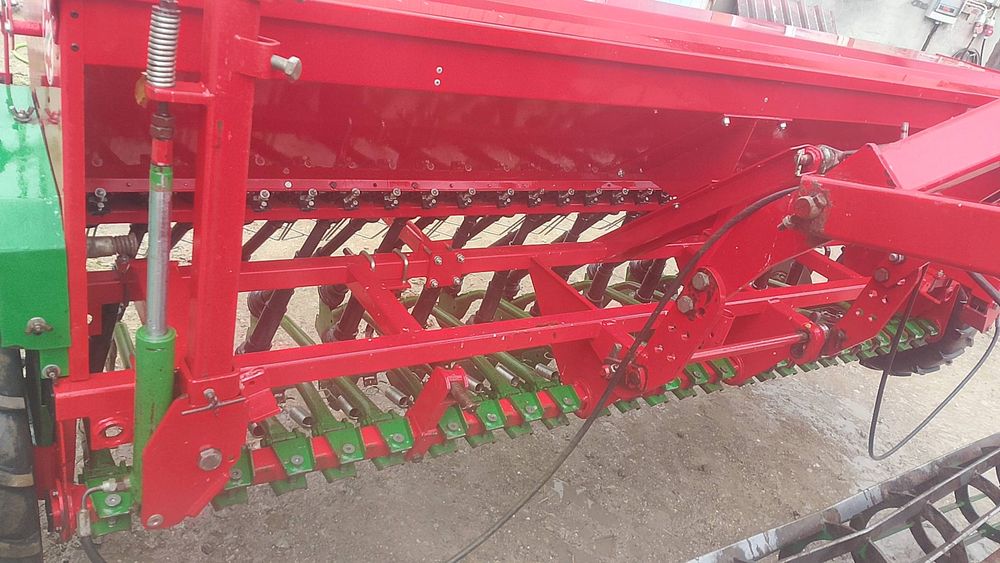 Agregat uprawowo siewny unia 3m, Poznaniak