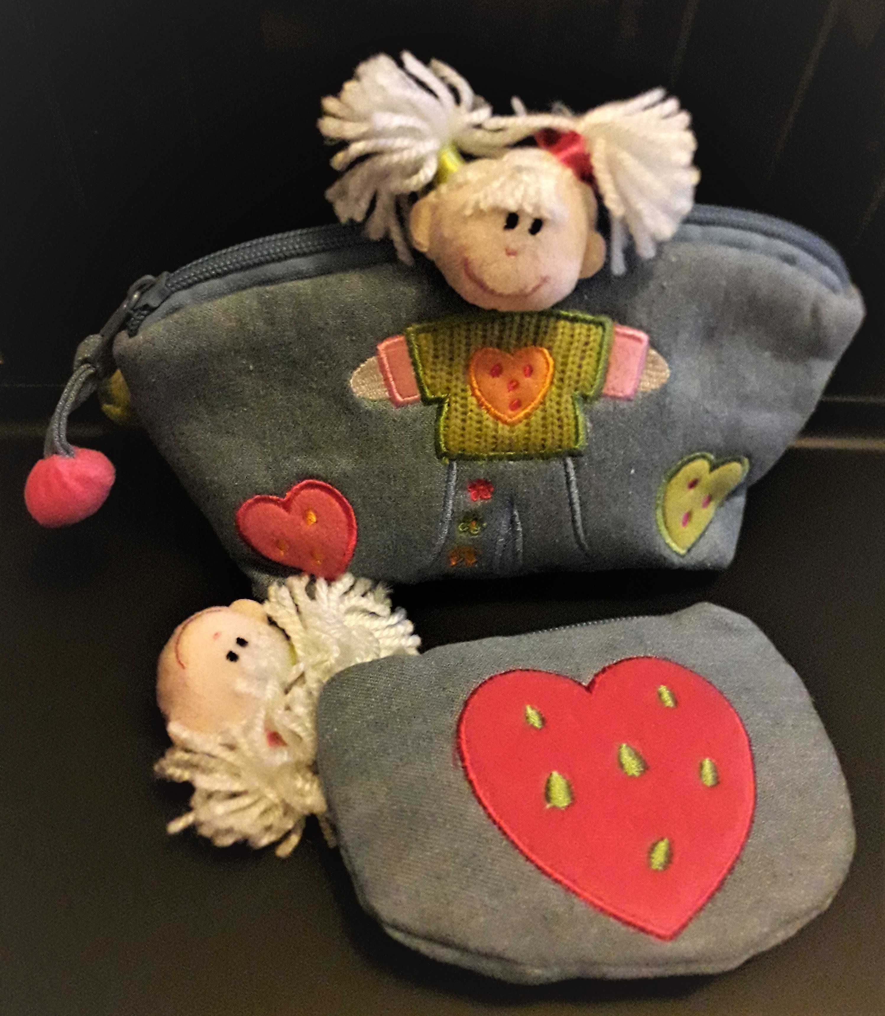 Conjunto de bolsas Rendinhas da Avó