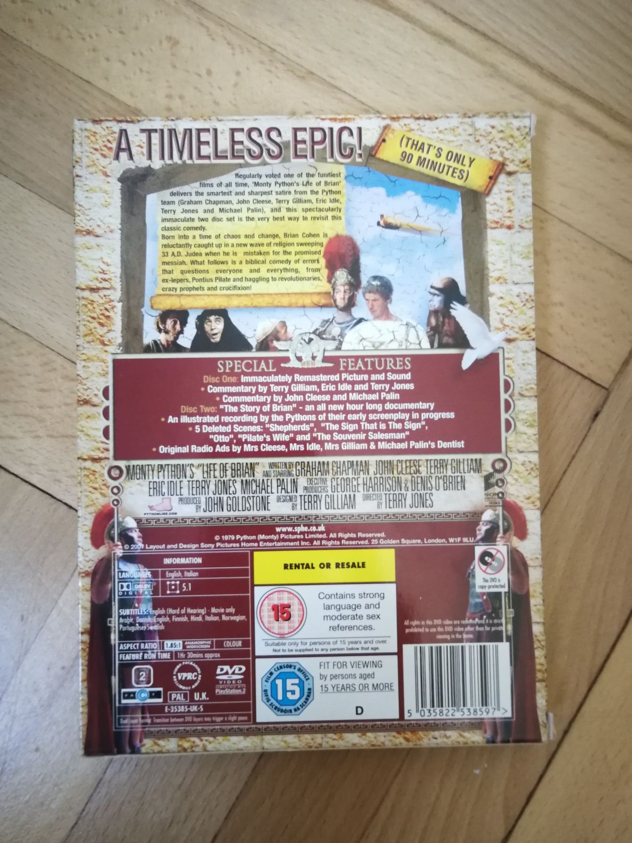 Monty Python, Life of Brian/Żywot Briana