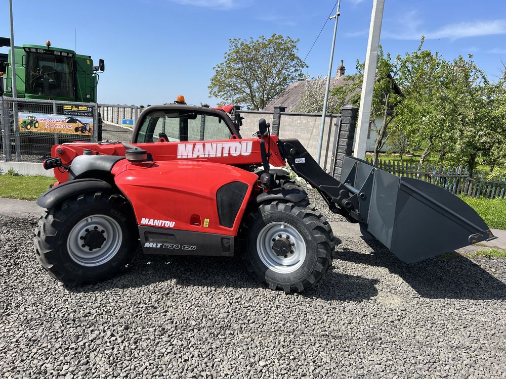 Маніту manitou MLT634-120LSU