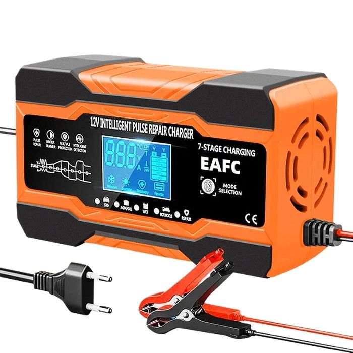 Інвертор FOVAL 2200W чистий  синус  12-220