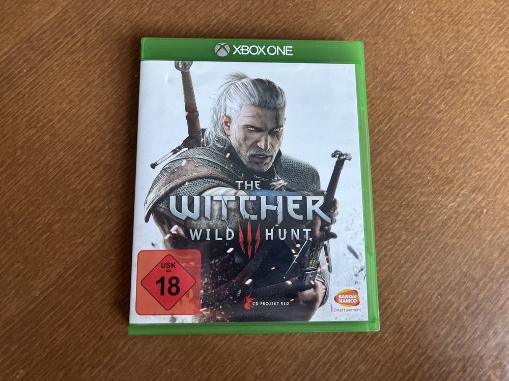 XBox one gry zestaw 6 sztuk