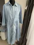 Sukienka maxi  jeansowa