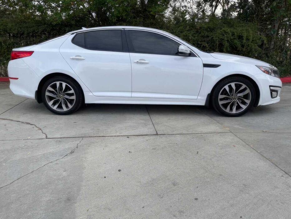 Kia Optima SX Turbo      2015