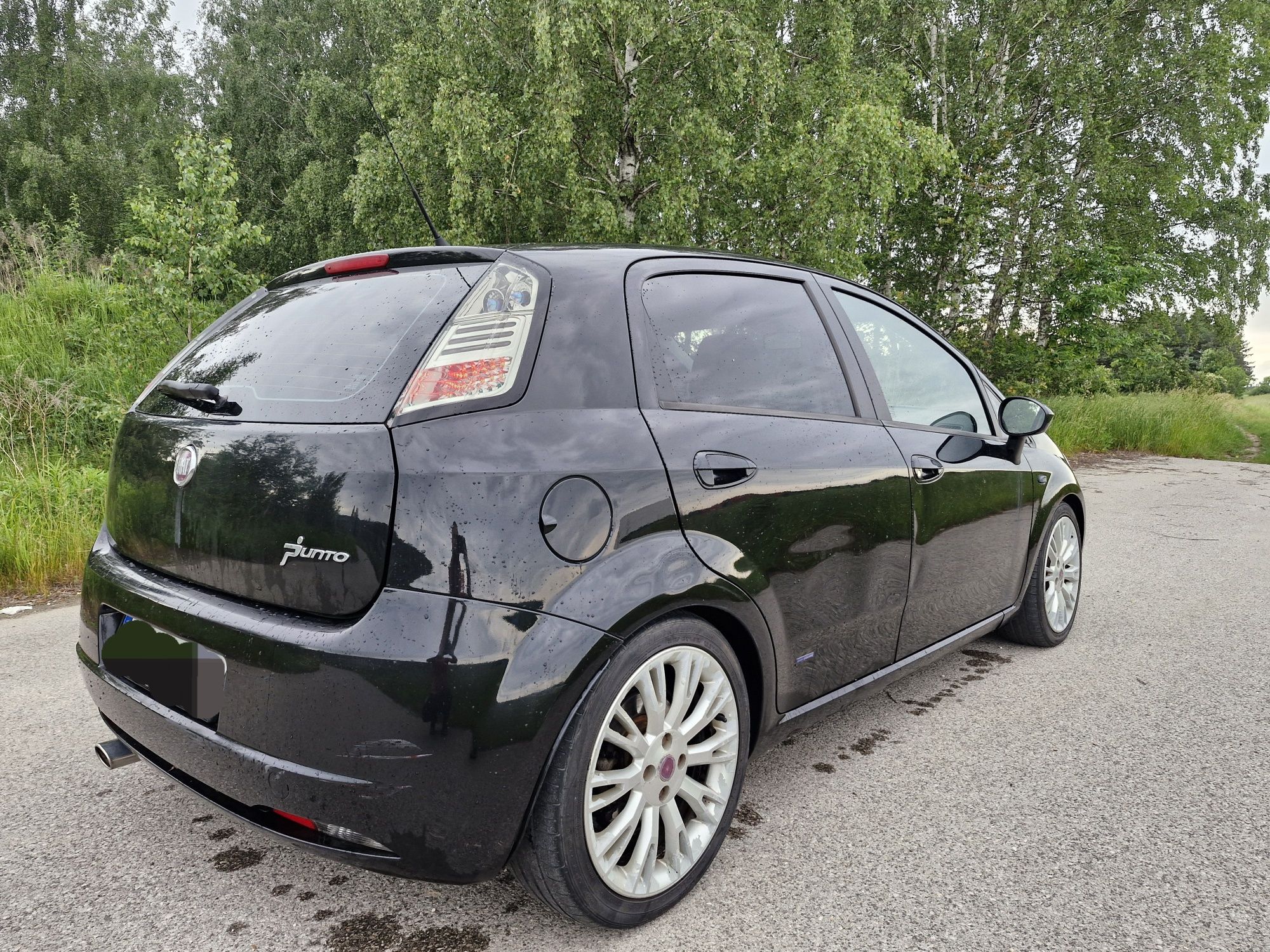 Fiat Grande Punto 1.4 T Jet 120KM 2008R Klimatyzacja