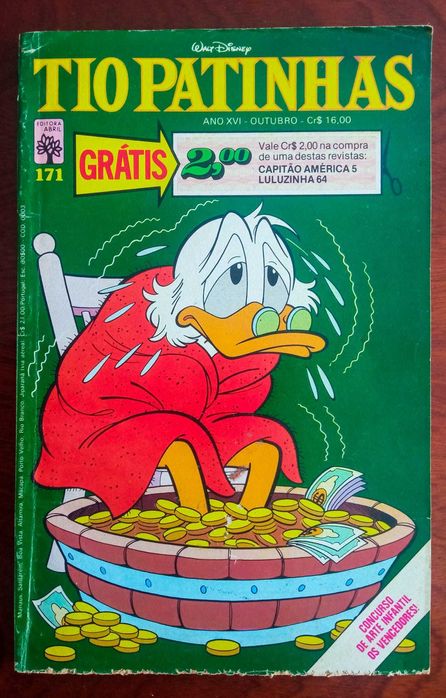 Banda desenhada variada [Disney e Marvel]