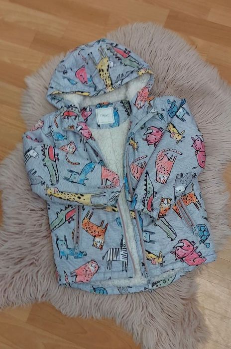 Тёплые вещи на девочку 116 см