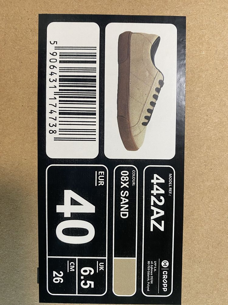 Buty CROPP rozmiar 40