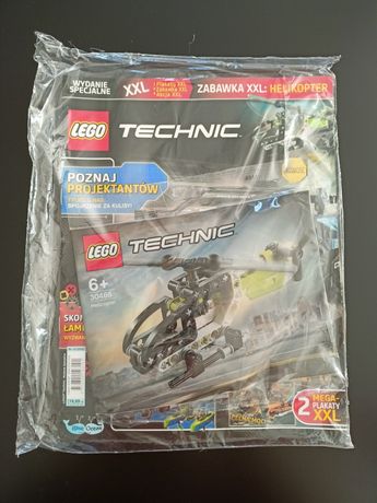 Gazetka LEGO Technic z zestawem 30465