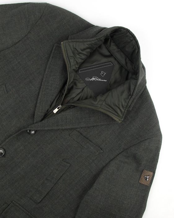 MONTECORE чоловіче вовняне пальто. Оригінал. 58 (3XL)