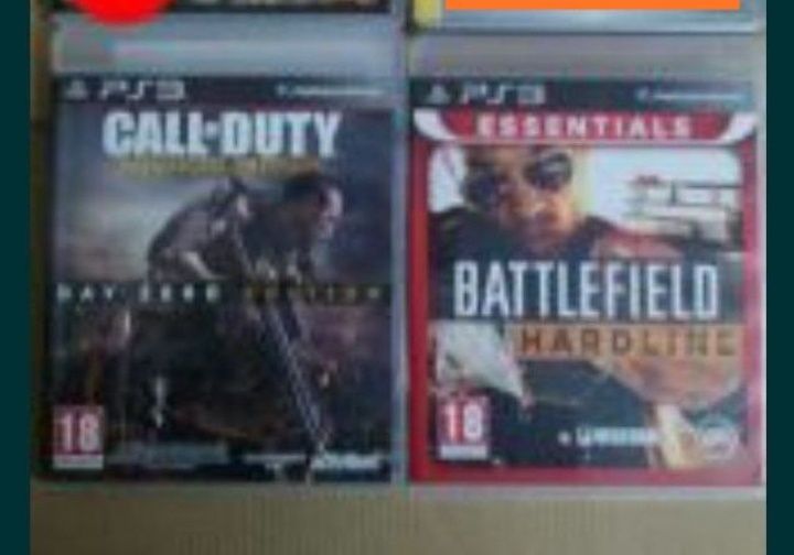 GTA5,  GTA4, Call OF Duty, Battlefield Ps3