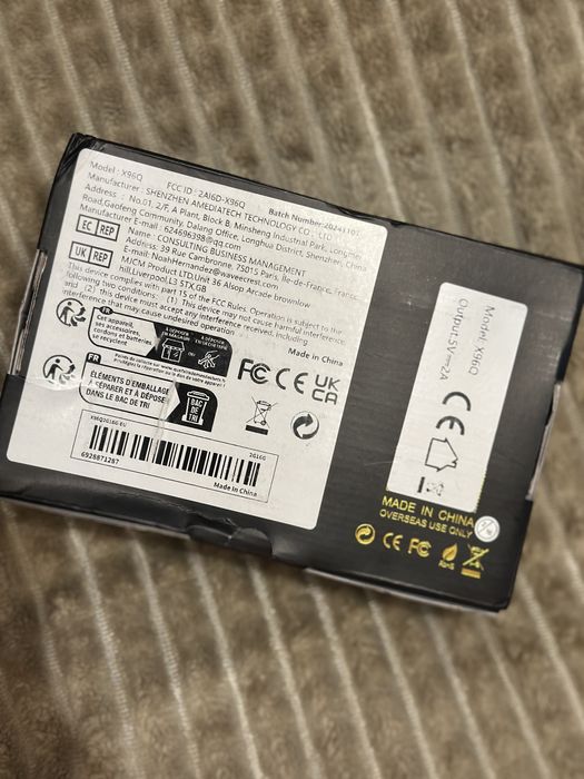 Смарт ТВ приставка H96 Max H313 2/16 Гб Android TV 14 Smart Box