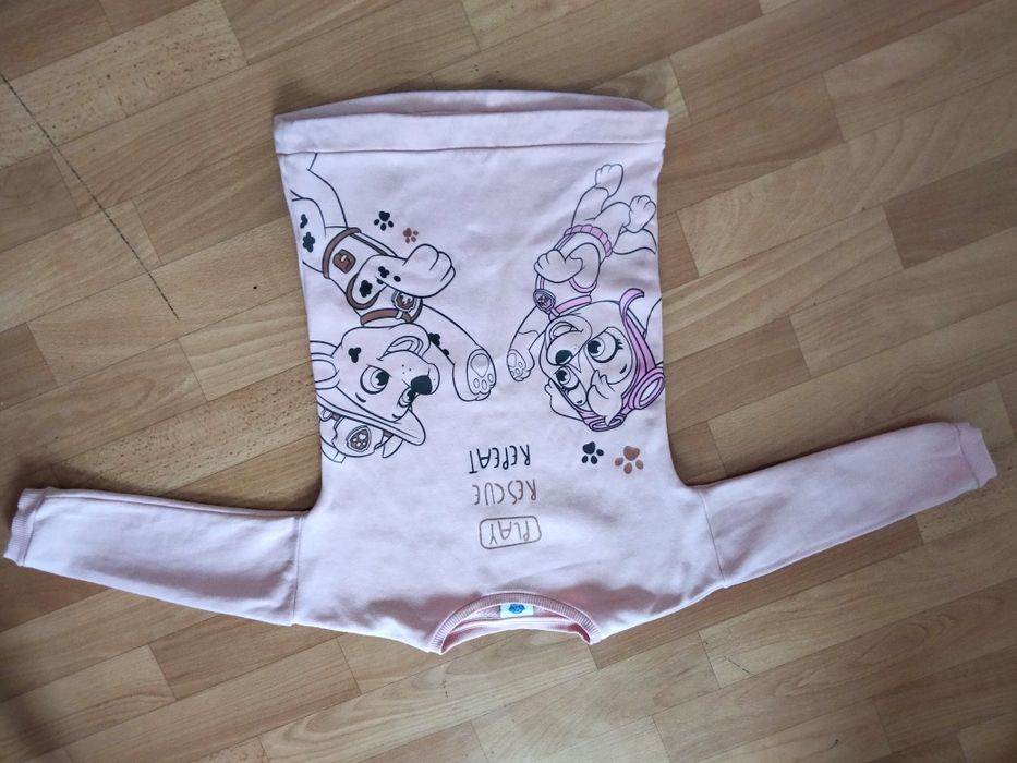 Теплое платье на девочку 4-5лет Щенячий патруль Paw patrol