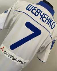 Match_worn_Dinamo/Shevchenko/Ігрова футболка Динамо/Шевченко