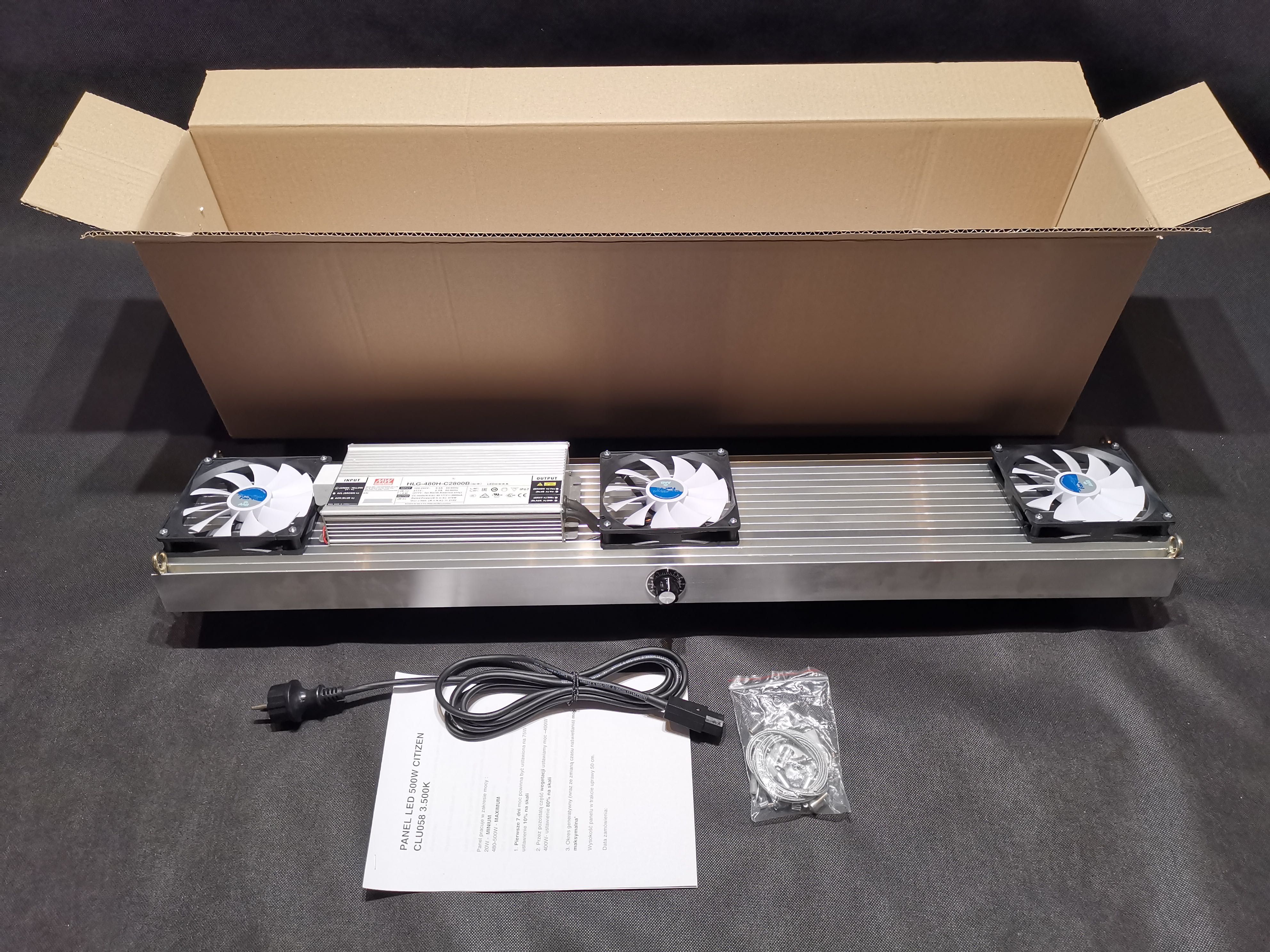PANEL LED Citizen CLU058 200x100cm 500W - odpowiednik HPS 1000