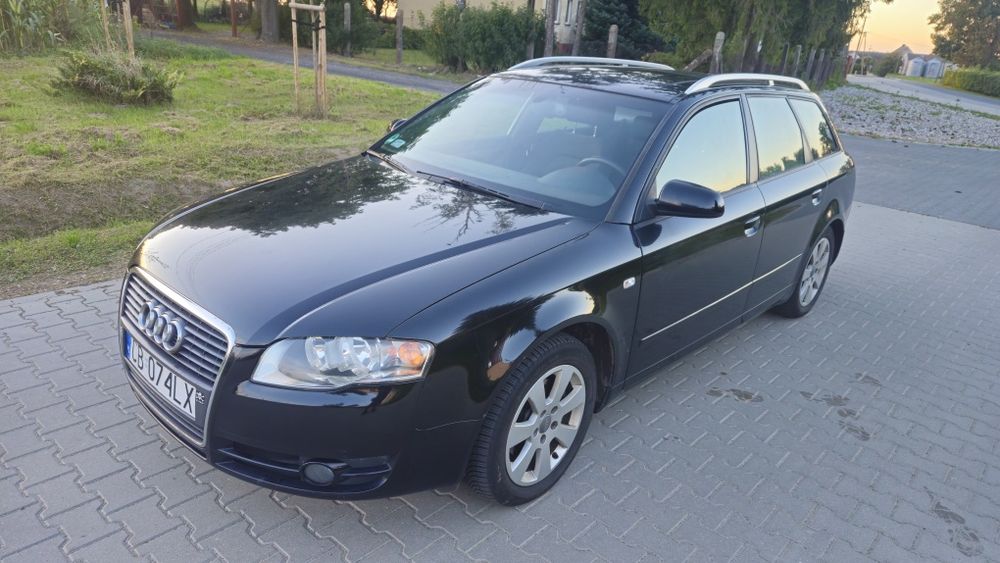 Audi a4 b7 2.0tdi automat