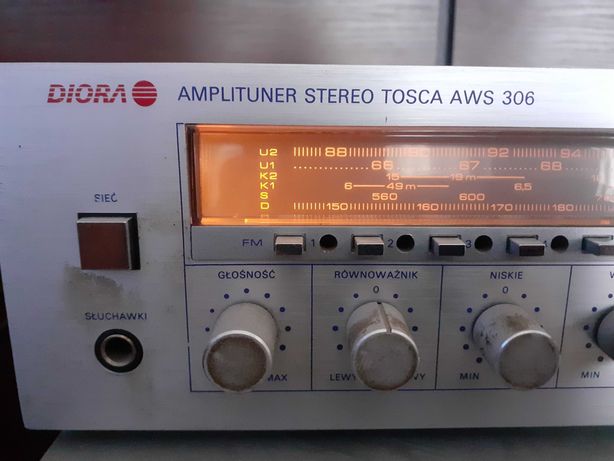 Diora Amplituner stereo Tosca AWS 306
