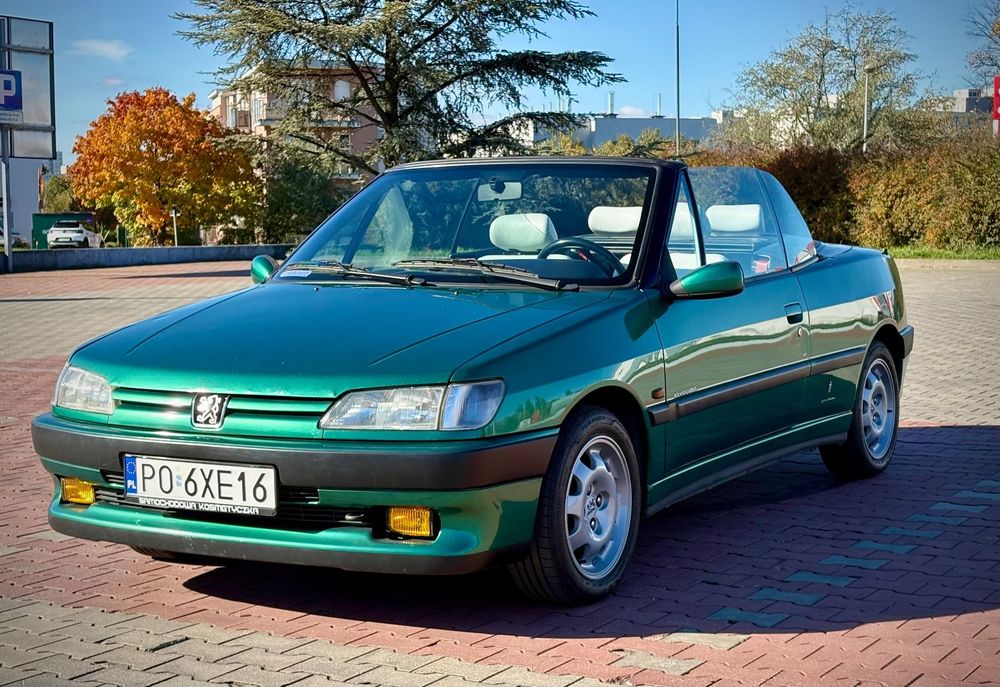 Peugeot 306 Peugeot 306 Cabriolet Roland Garros 1.8 100KM | 1997 | Zadbany Sprawny