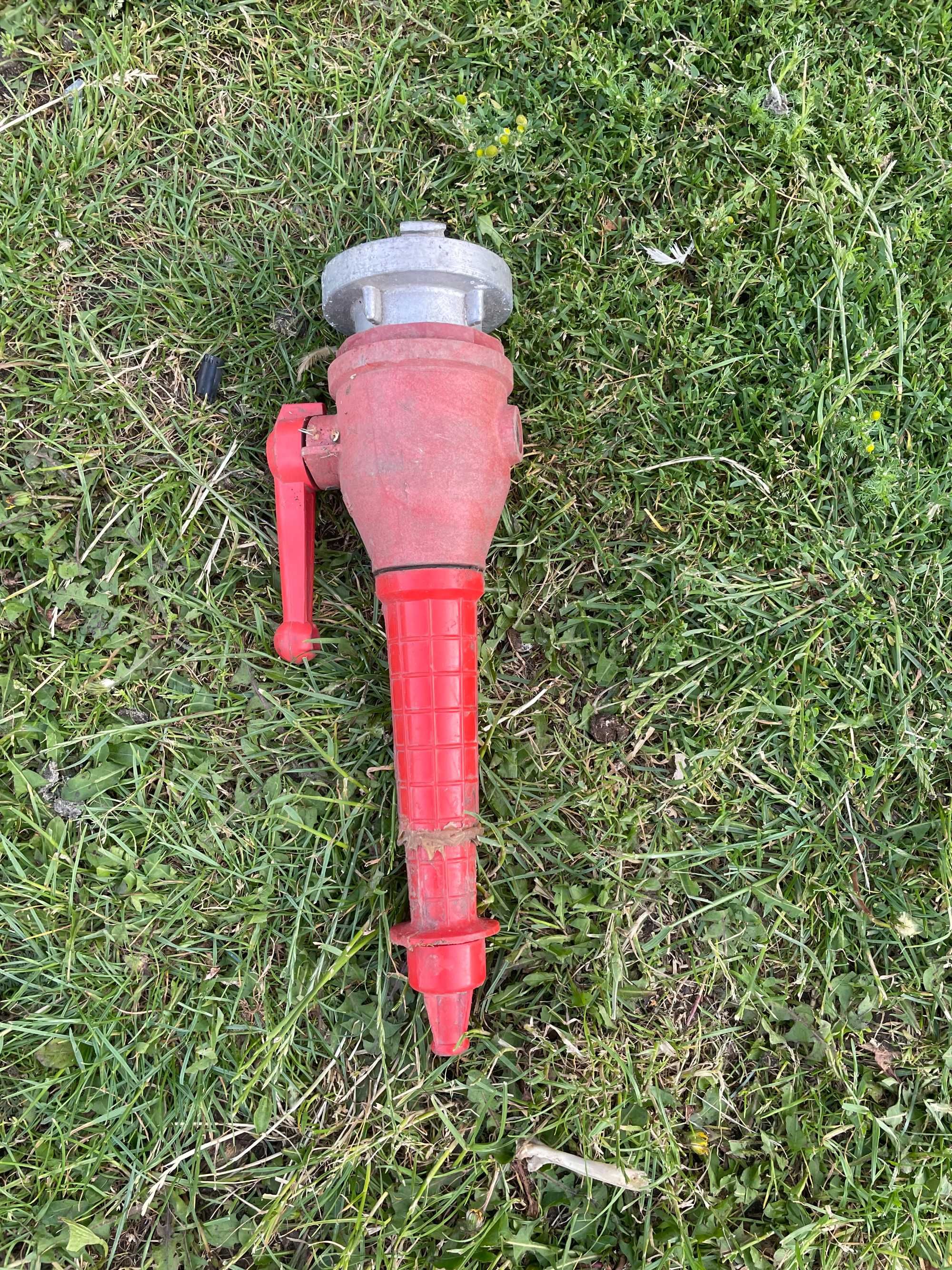 Prądnica strażacka 52mm  wąż strażacki 11 m hydrantowy wody szamba