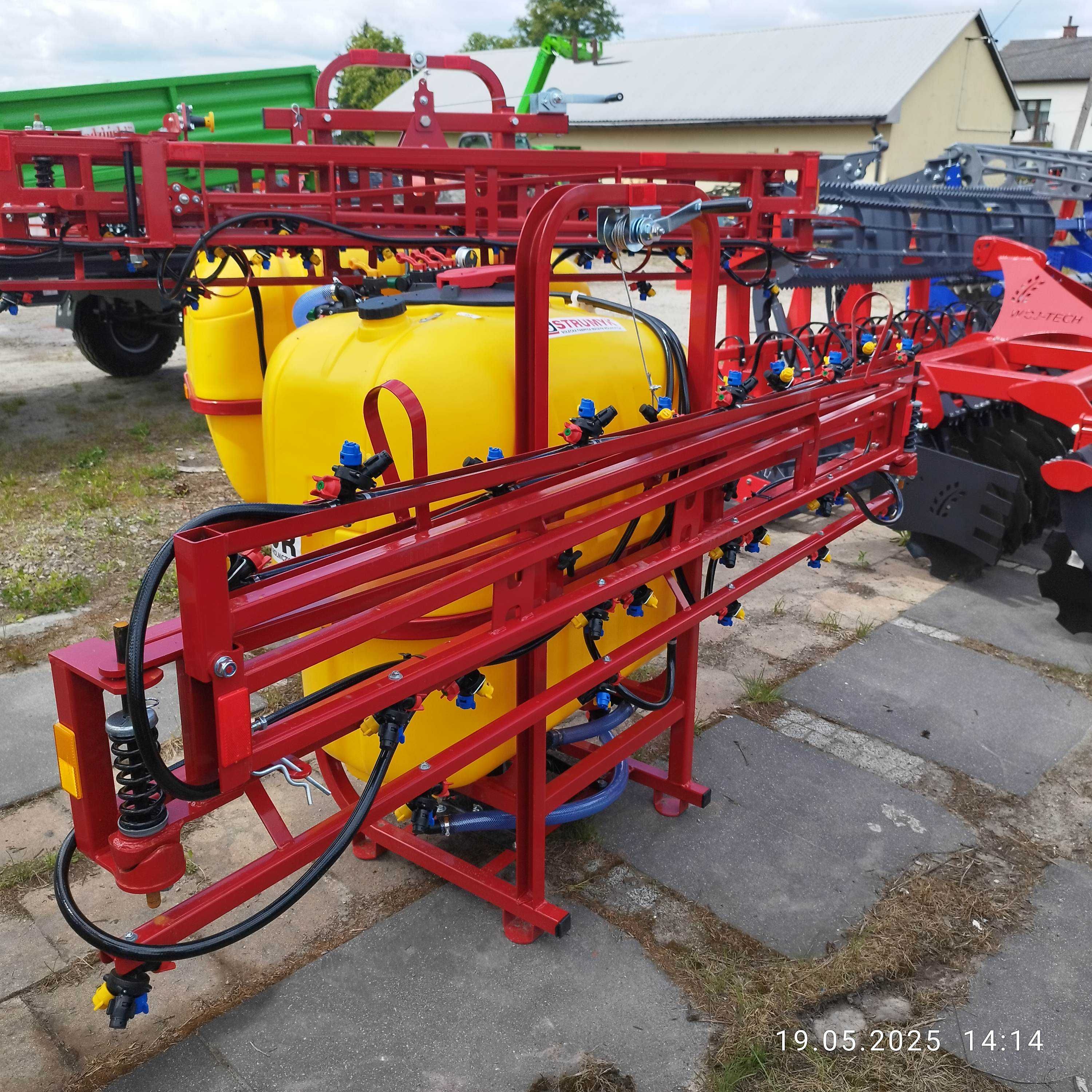 Opryskiwacz 400L600L 1000L Strumyk ZBUCZYN i inne