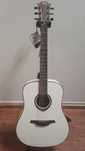 LAG GLA TSE 200D -IVO, gitara akustyczna, dodatki