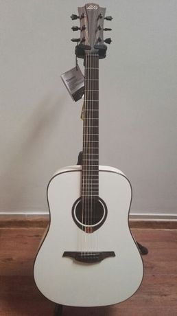LAG GLA TSE 200D -IVO, gitara akustyczna, dodatki