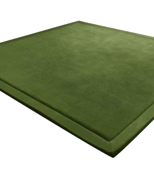 LEHOUR Dywan Mata antypoślizgowa do zabawy dla dzieci 150cm x 150cm