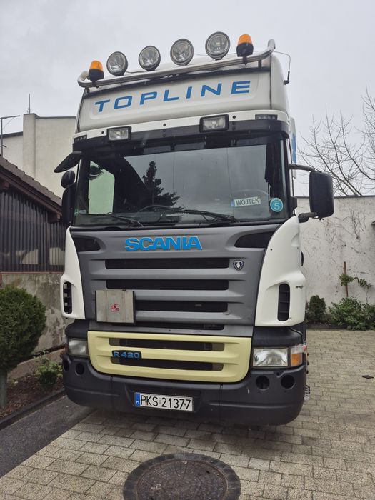 Scania r420 hpi 2007