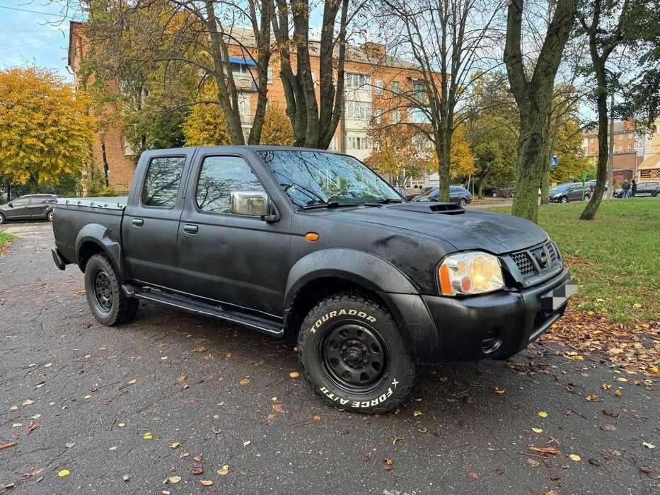 Продам пікап Nissan Navara NP300 D22