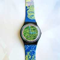 Relógio Swatch ‘THE GLOBE’ de 1991