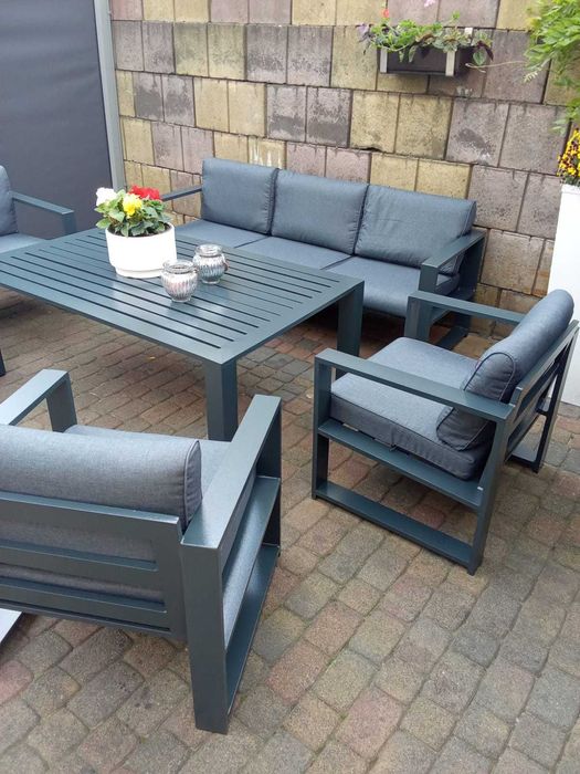 Nowoczesne meble ogrodowe- Komplet