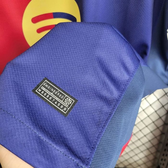 Koszulka Piłkarska FC Barcelona Domowa 2024/25