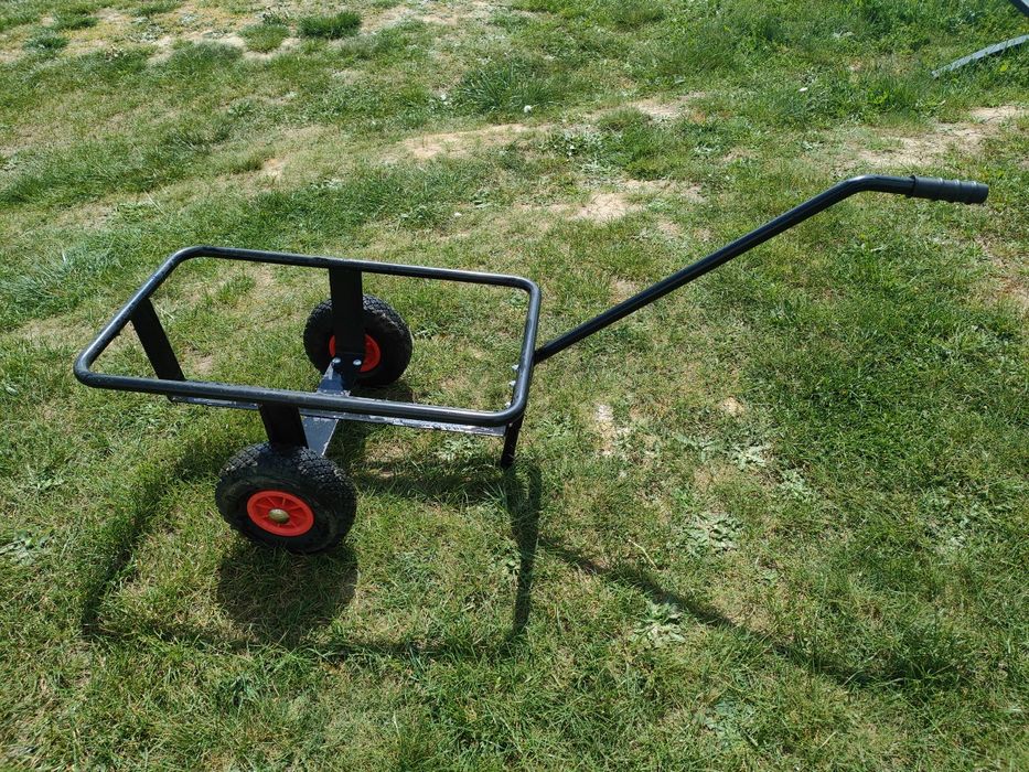 Wózek ogrodowy transportowy dwukołowa taczka HIGHER